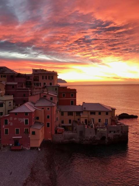 Appartement Moonlight In Boccadasse à Gênes Extérieur photo