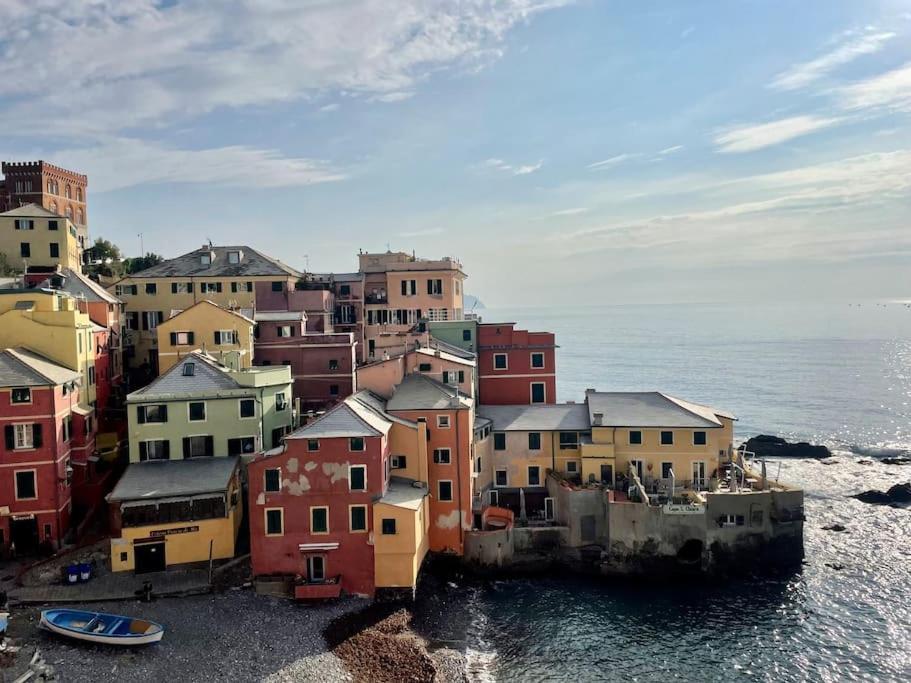Appartement Moonlight In Boccadasse à Gênes Extérieur photo
