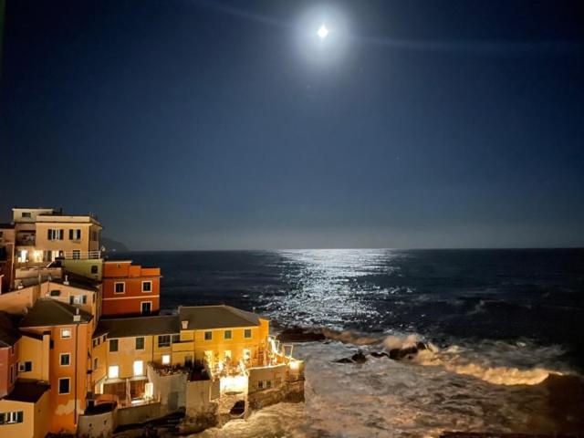 Appartement Moonlight In Boccadasse à Gênes Extérieur photo