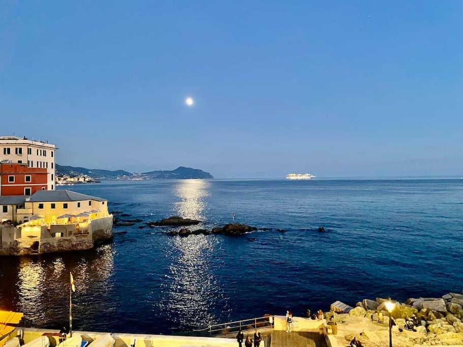 Appartement Moonlight In Boccadasse à Gênes Extérieur photo